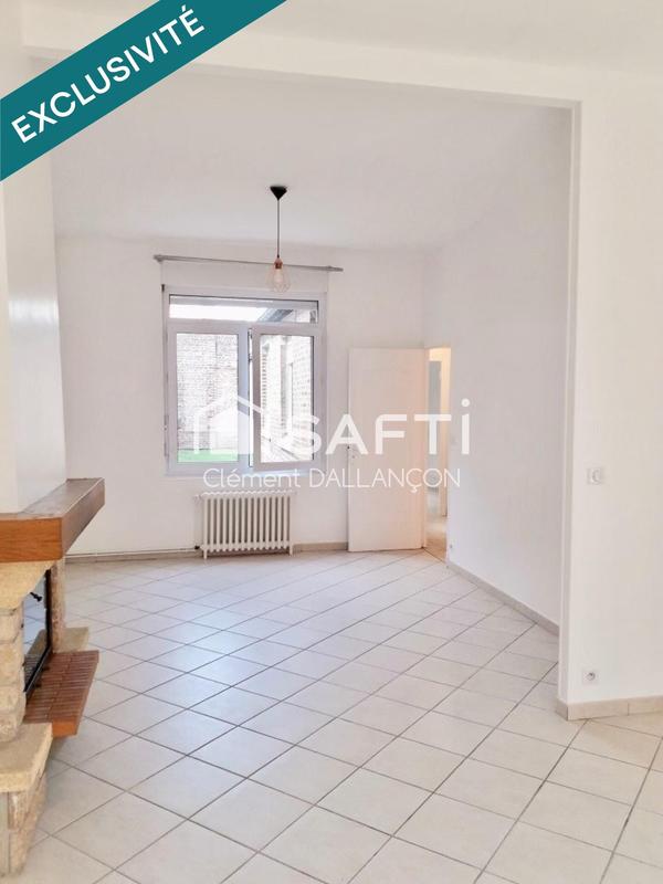 Maison - 126 m² - 7 pièces