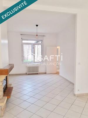 Maison - 126 m² - 7 pièces