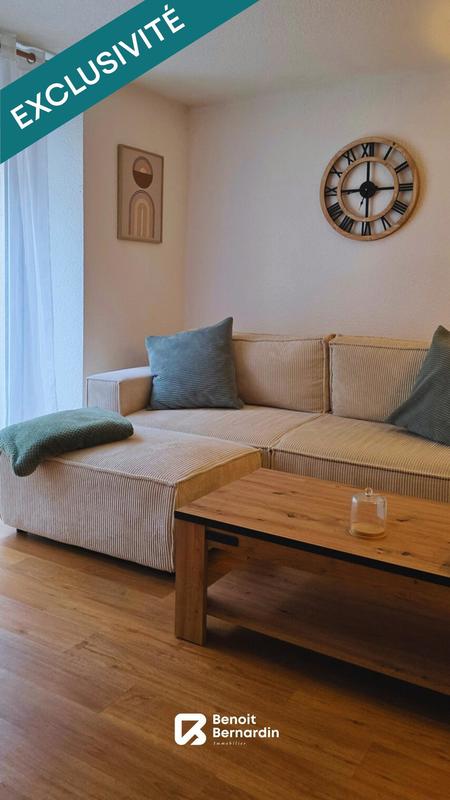 Appartement - 64 m² - 2 pièces