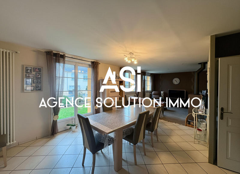 Maison - 90 m² - 4 pièces