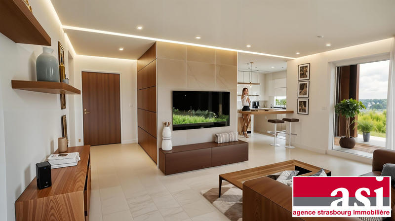 Appartement - 67 m² - 3 pièces