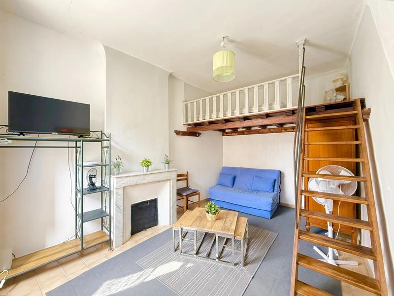 Appartement - 28 m² - 1 pièce