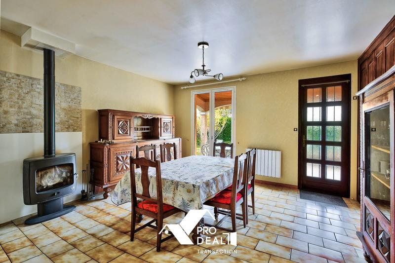 Maison - 88 m² - 4 pièces