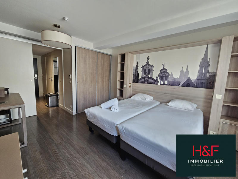 Appartement - 26 m² - 1 pièce