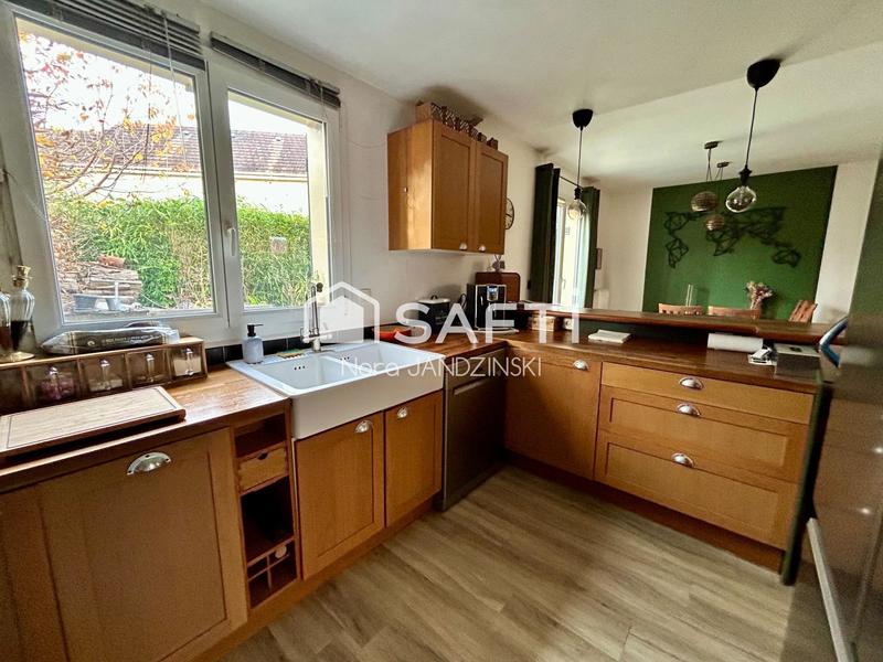 Maison - 122 m² - 7 pièces