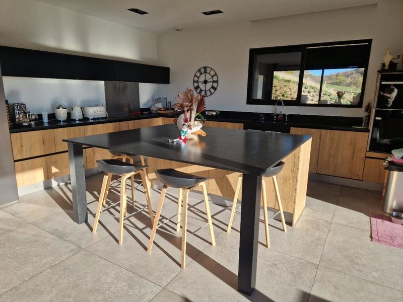 Maison de bois - 174 m² - 5 pièces