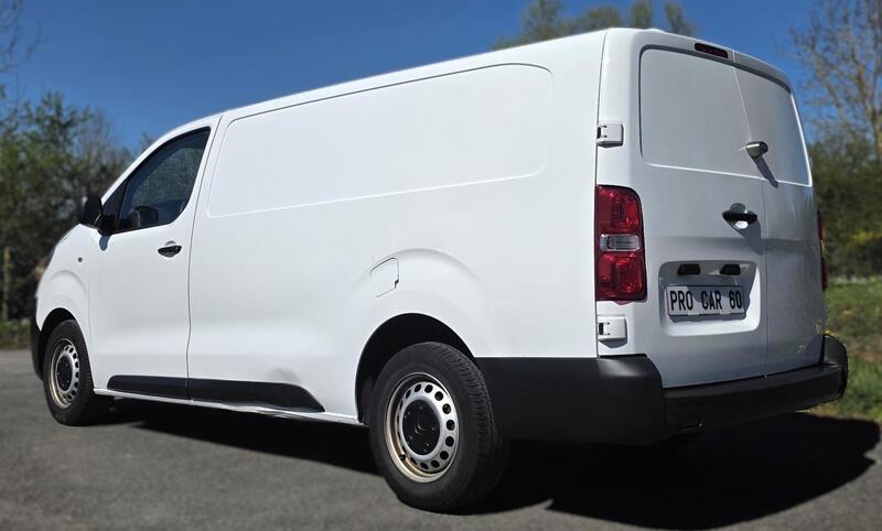 Citroën Jumpy 1° Main 1.5 b Hdi Xl Long Pack Control 3 places Entretien Citroen