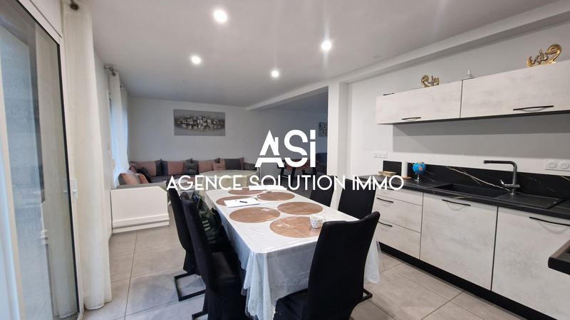 Maison - 140 m² - 6 pièces