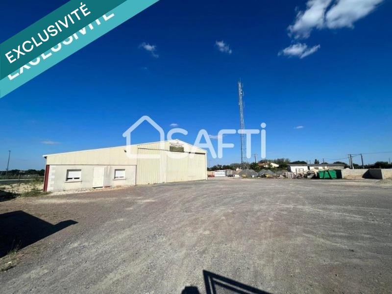 Local commercial - 1 200 m² - 3 pièces