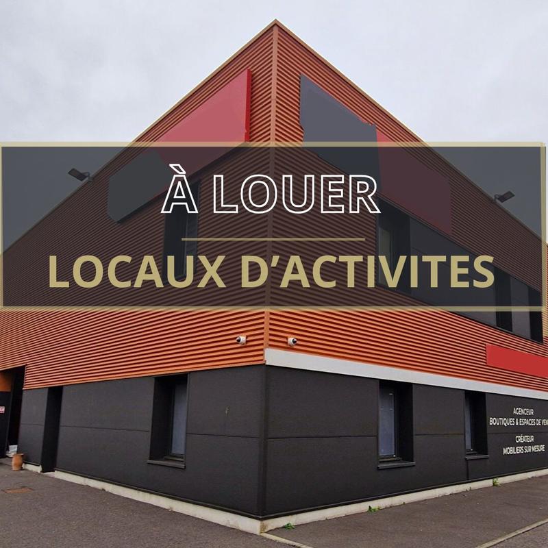 Local d'activités - 405 m²