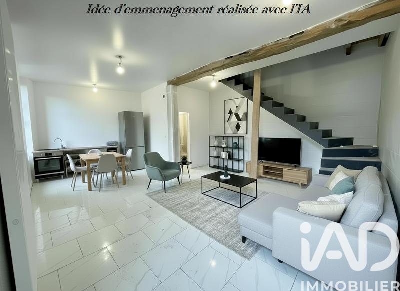 Maison de ville - 91 m² - 4 pièces