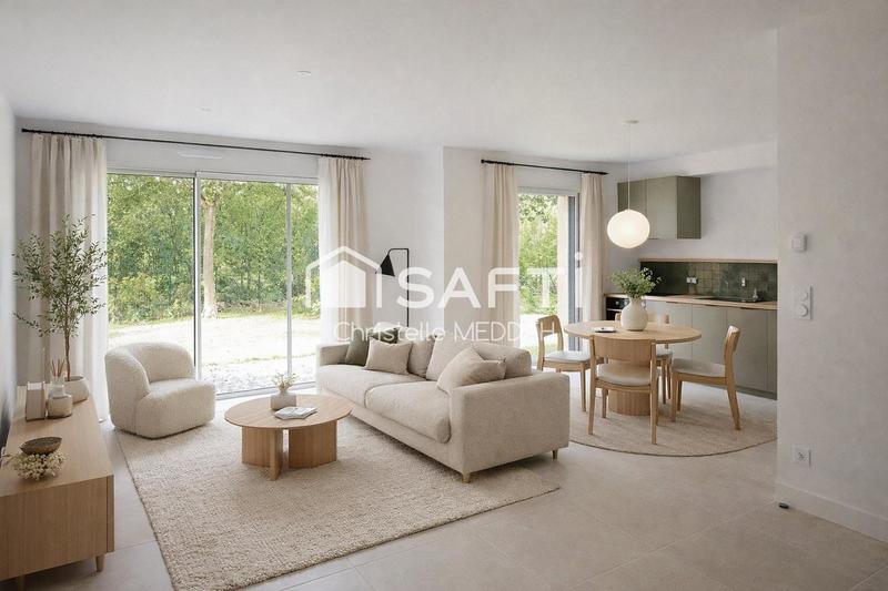 Maison - 88 m² - 4 pièces