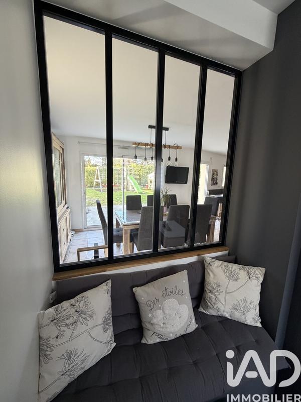 Maison - 135 m² - 6 pièces