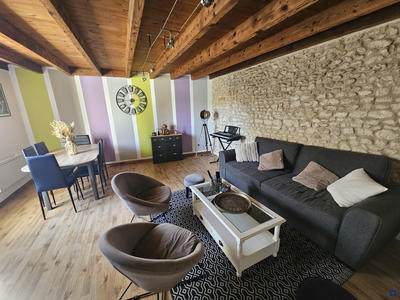 Maison - 77 m² - 3 pièces