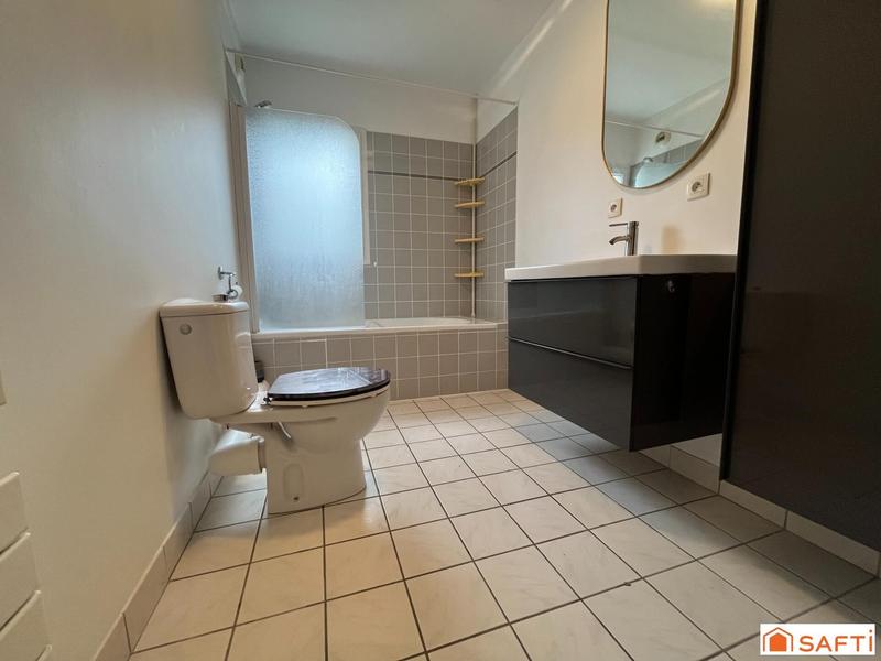 Appartement - 43 m² - 2 pièces