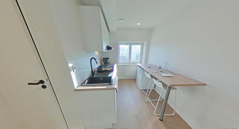 Studio - 19 m² - 1 pièce