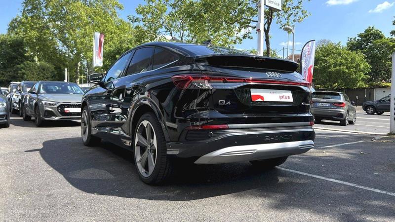 Audi Q4 e-tron Sportback 40 204 ch 82 kWh Design Luxe