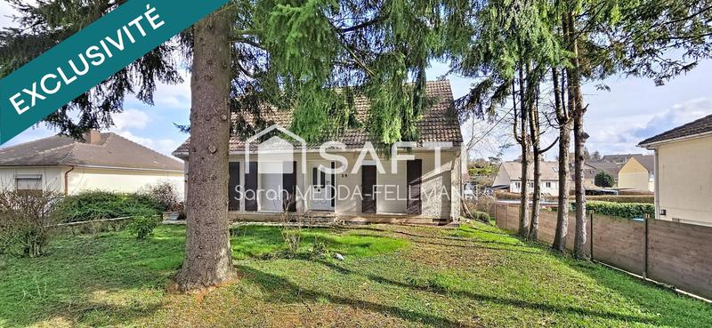 Maison - 86 m² - 4 pièces