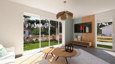 Maison - 90 m² - 4 pièces