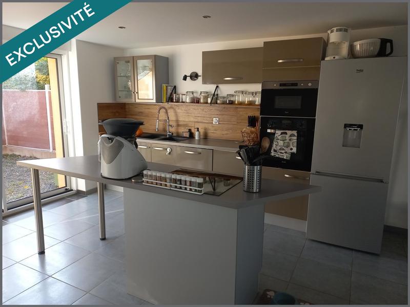 Maison - 77 m² - 3 pièces