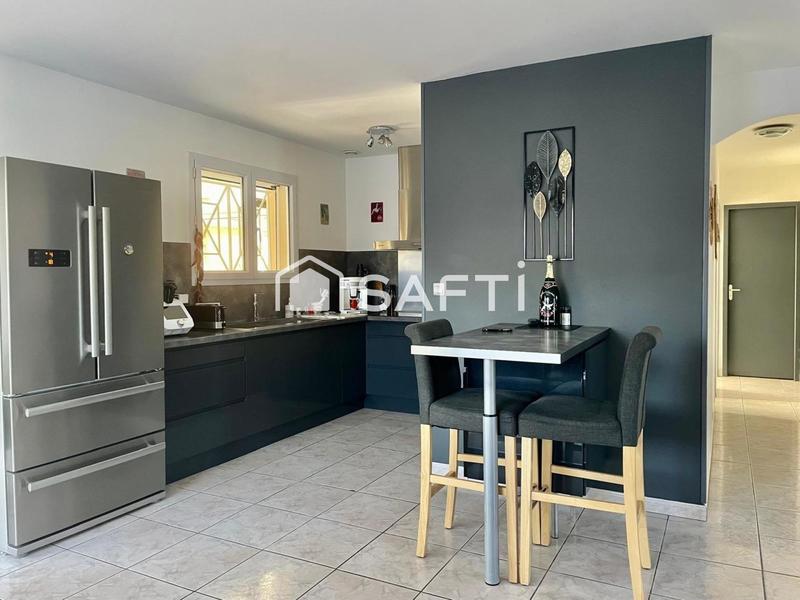 Maison - 120 m² - 5 pièces