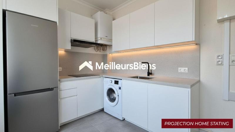 Appartement ancien - 53 m² - 3 pièces