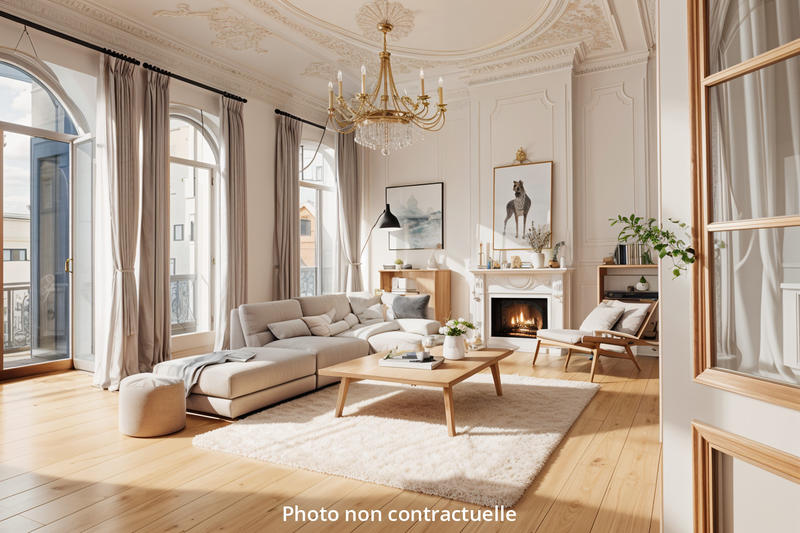 Appartement - 223 m² - 7 pièces