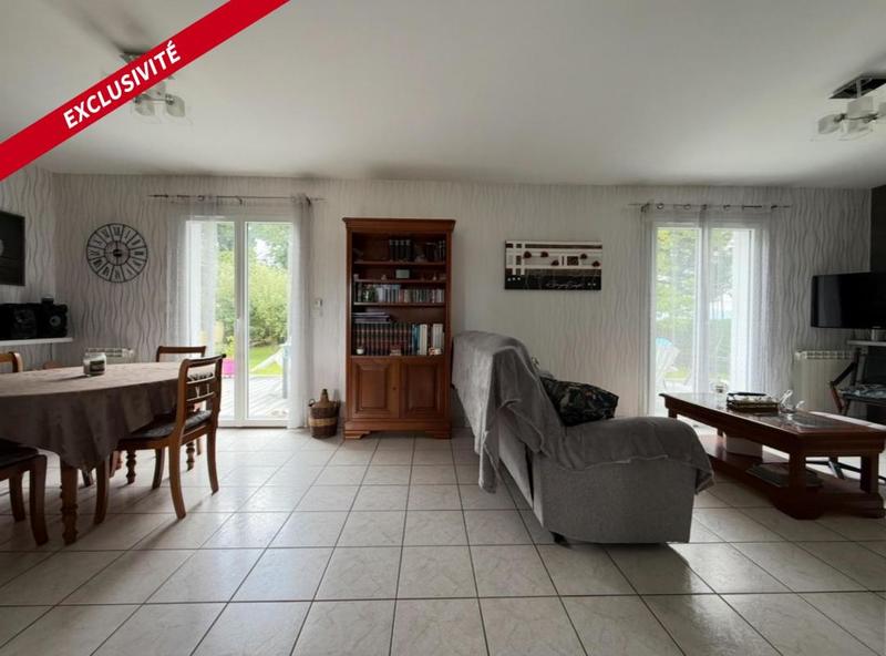 Maison - 111 m² - 5 pièces