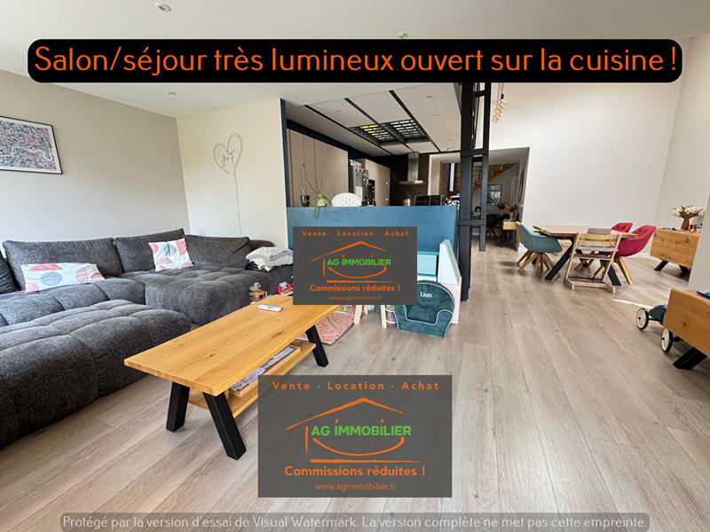 Maison - 131 m² - 6 pièces