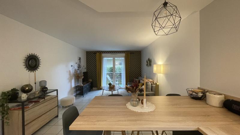 Appartement - 48 m² - 2 pièces