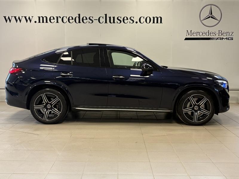 Mercedes Glc Coupé 220 d 4matic Amg Line