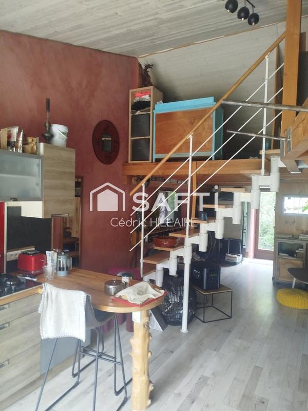 Maison - 40 m² - 3 pièces