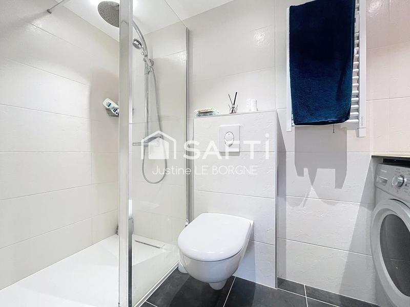 Maison - 63 m² - 3 pièces