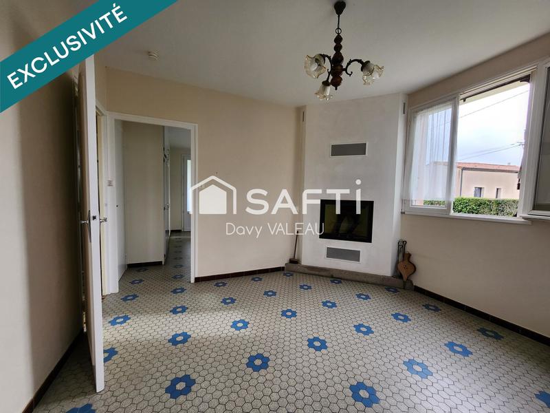 Maison - 60 m² - 4 pièces