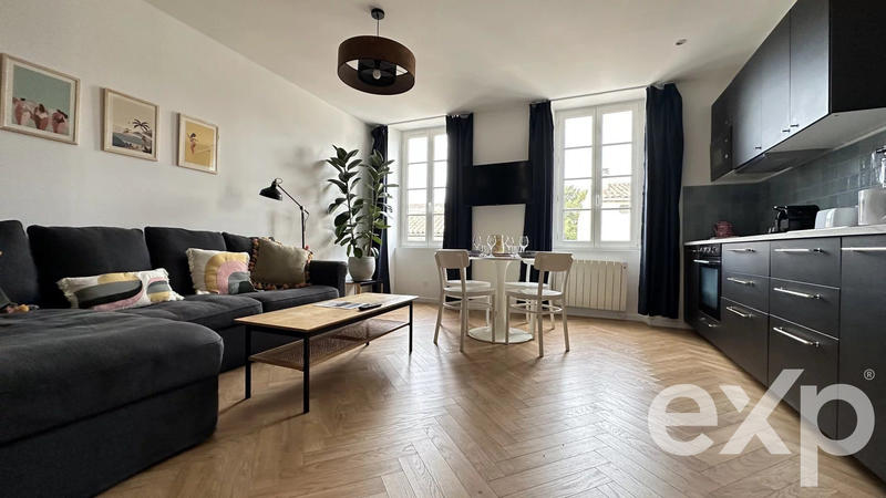 Appartement - 36 m² - 2 pièces