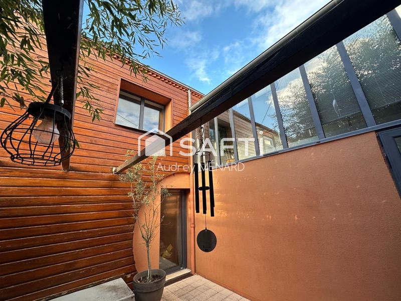 Maison - 122 m² - 4 pièces