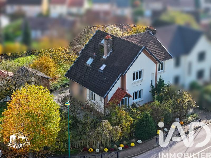 Maison - 85 m² - 4 pièces