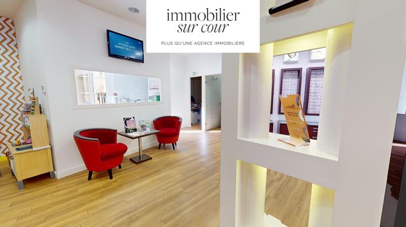 Fonds de commerce - Local commercial - 125 m²