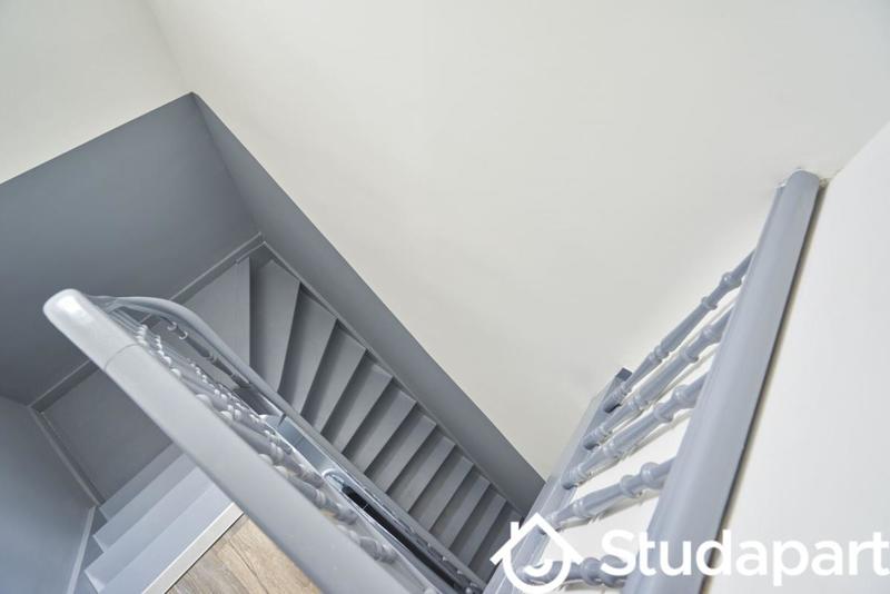 Chambre - 13 m² - 1 pièce