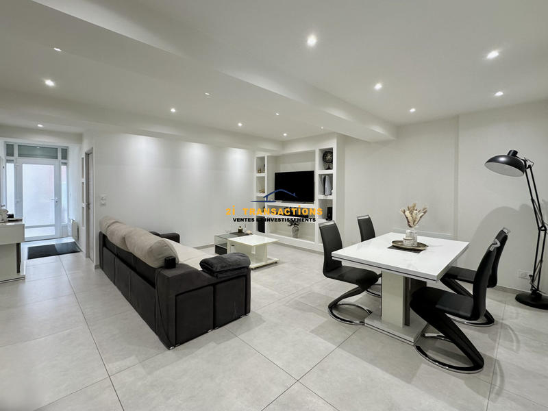 Appartement - 84 m² - 3 pièces