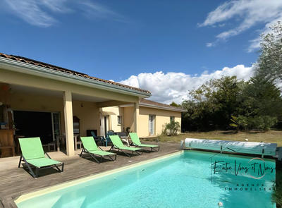 Maison contemporaine - 165 m² - 7 pièces