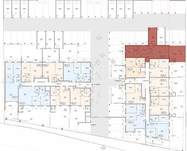 Appartement - 69 m² - 3 pièces