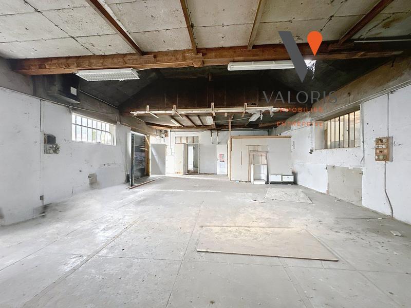 Local commercial - 195 m² - 5 pièces