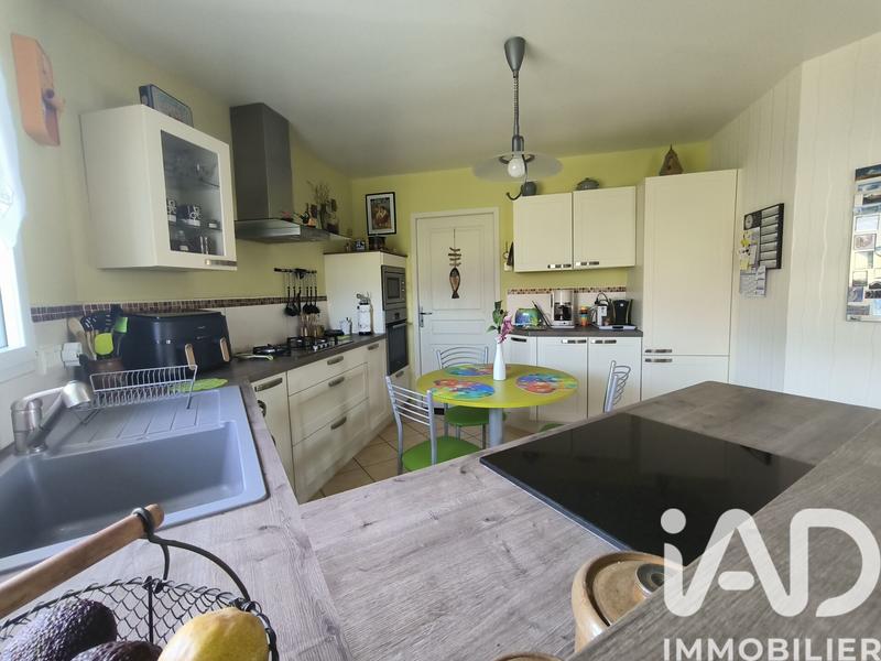 Maison - 110 m² - 5 pièces