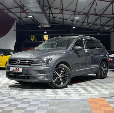 Volkswagen Tiguan 2.0 Tdi 190ch Carat Exclusive 4Motion Dsg7
