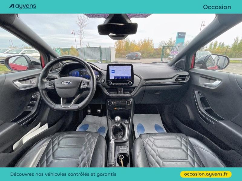 Ford Puma 1.0 EcoBoost 155ch mHEV St-Line Vignale 8cv
