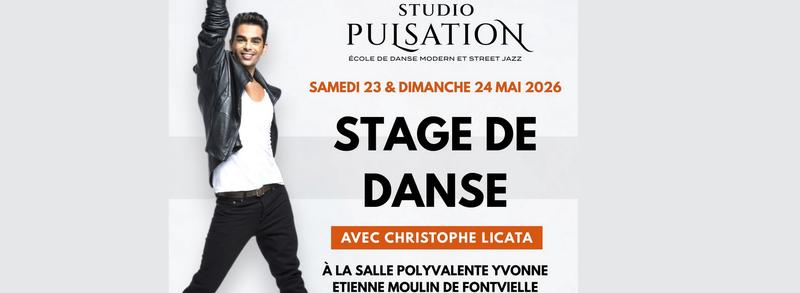 Stage de danse de Studio Pulsation