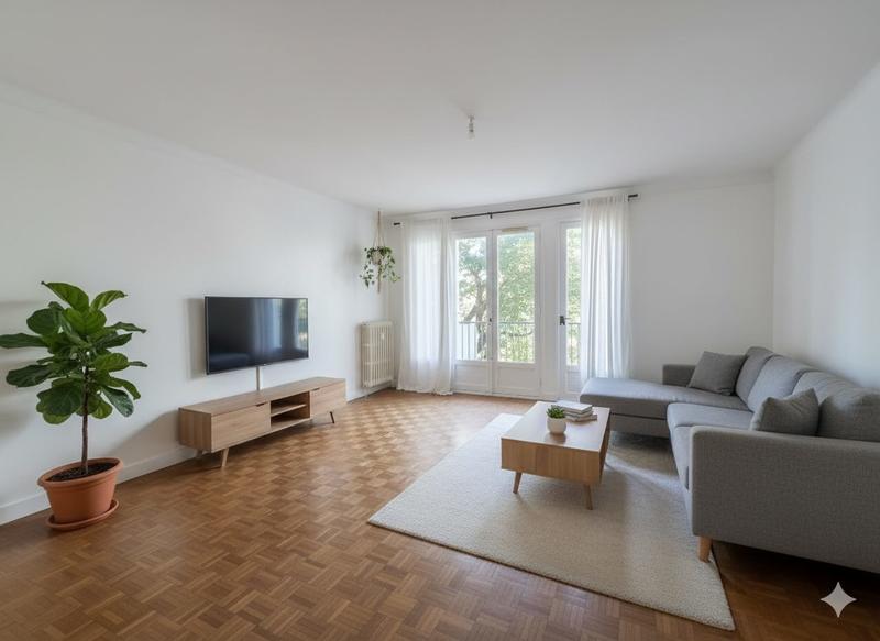 Appartement - 67 m² - 3 pièces