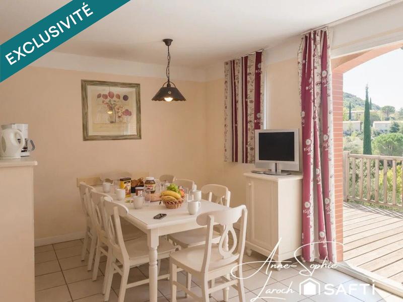 Appartement - 54 m² - 4 pièces