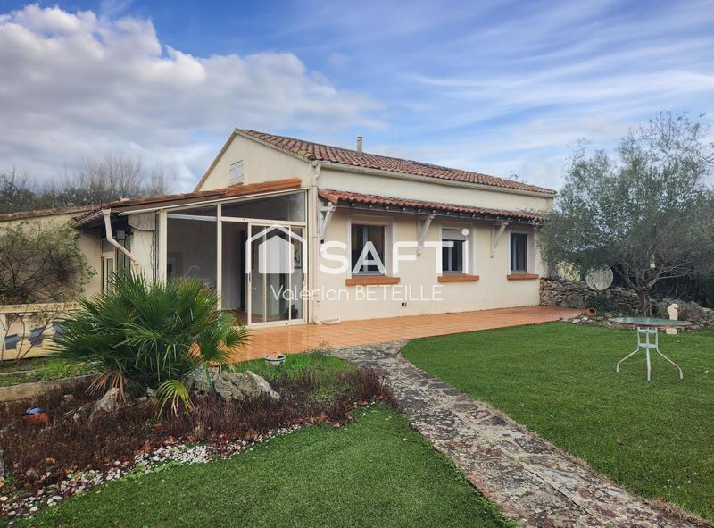 Maison - 110 m² - 4 pièces